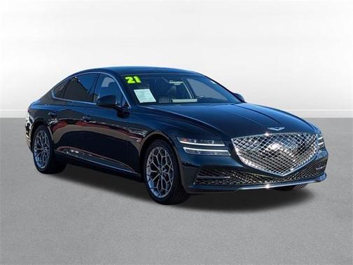 2021 Genesis G80 2.5T AWD