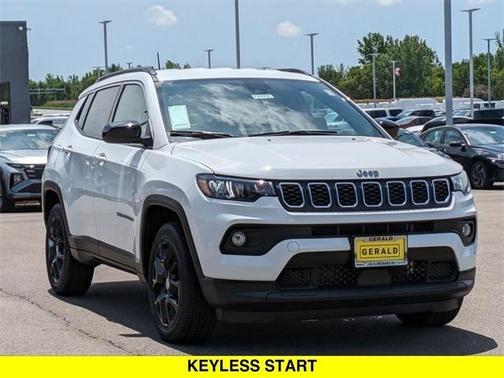 2024 Jeep Compass Latitude Lux