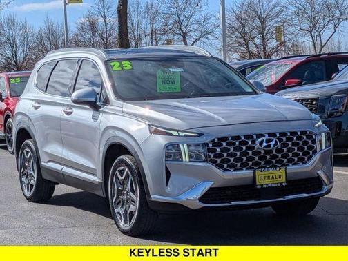 2023 Hyundai SANTA FE HEV SEL Premium