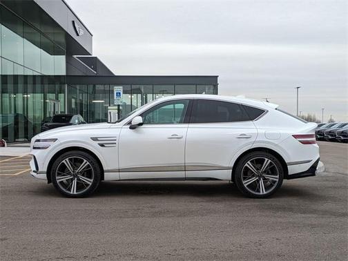2025 Genesis GV80 Coupe 3.5T e-SC