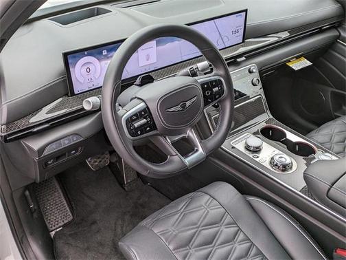 2025 Genesis GV80 Coupe 3.5T e-SC
