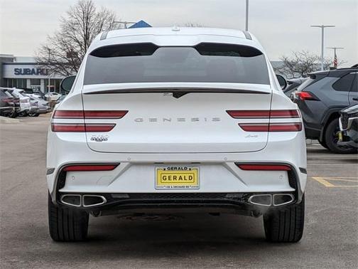 2025 Genesis GV80 Coupe 3.5T e-SC