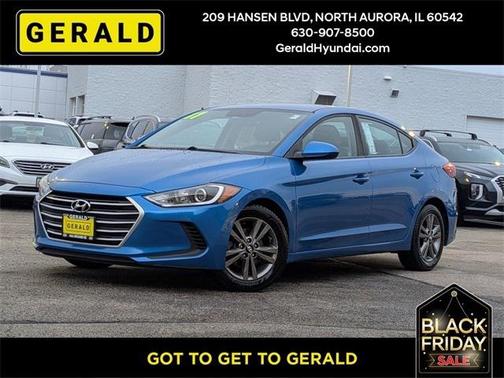 2017 Hyundai ELANTRA SE
