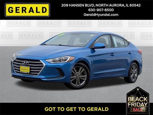 2017 Hyundai ELANTRA SE