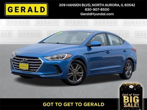 2017 Hyundai ELANTRA SE