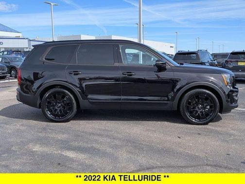 Black Copper 2022 Kia Telluride EX