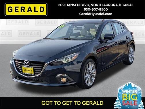 2015 Mazda Mazda3 s Grand Touring