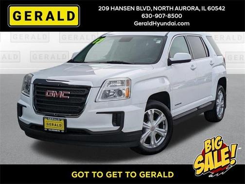 2017 GMC Terrain SLE-1