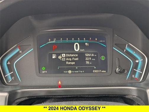 2024 Honda Odyssey Elite