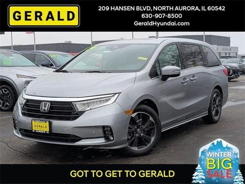 2024 Honda Odyssey Elite