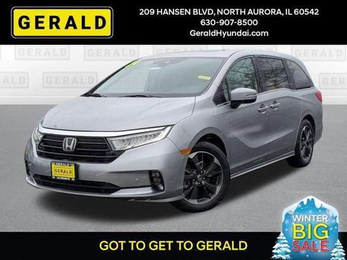 2024 Honda Odyssey Elite
