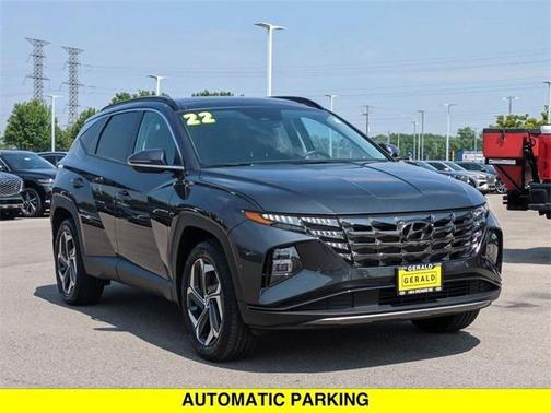 2022 Hyundai TUCSON Limited