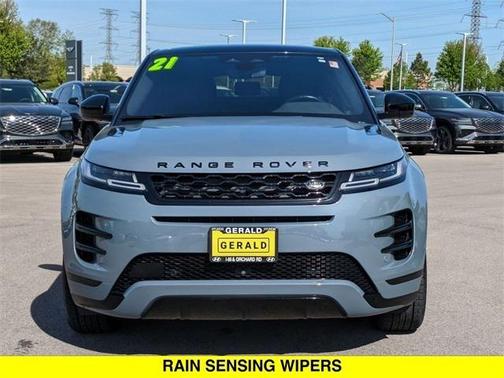 2021 Land Rover Range Rover Evoque R-Dynamic S