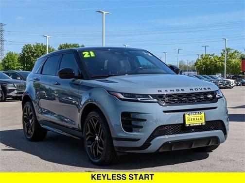 2021 Land Rover Range Rover Evoque R-Dynamic S