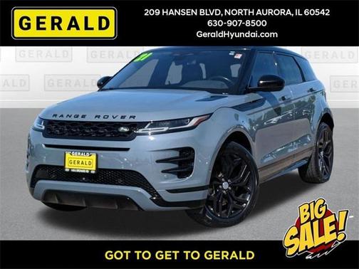 2021 Land Rover Range Rover Evoque R-Dynamic S