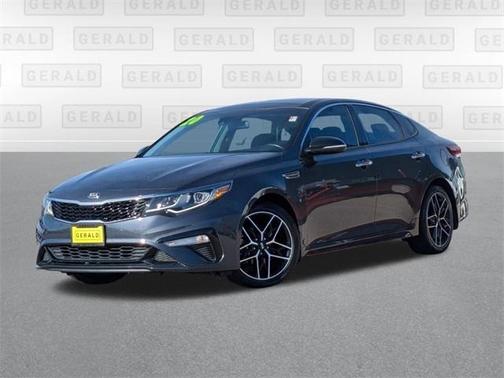 2020 Kia Optima S