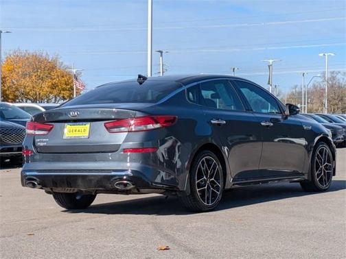 2020 Kia Optima S