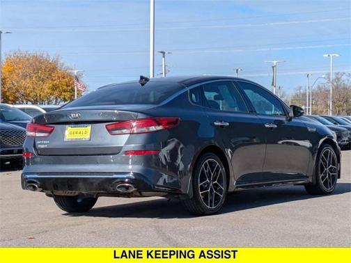 2020 Kia Optima S