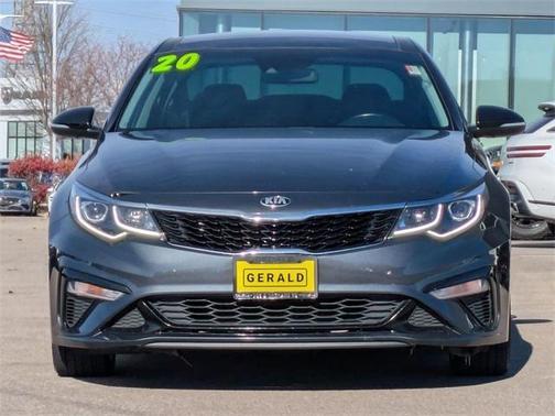 2020 Kia Optima S