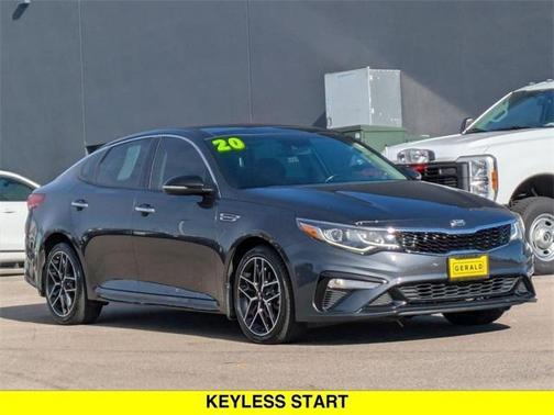 2020 Kia Optima S