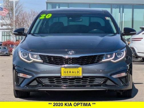 2020 Kia Optima S