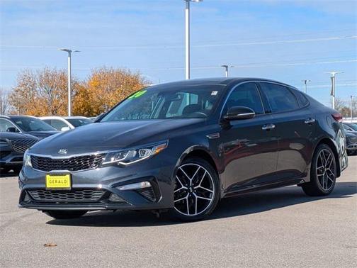 2020 Kia Optima S