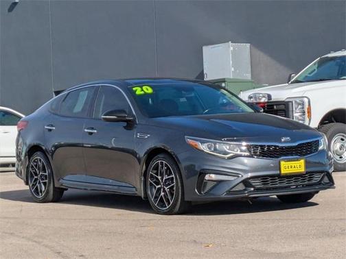 2020 Kia Optima S