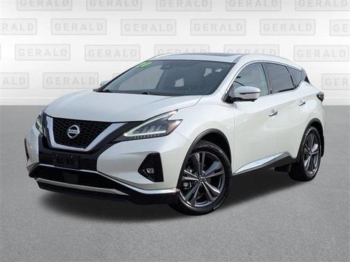 2020 Nissan Murano Platinum Intelligent AWD