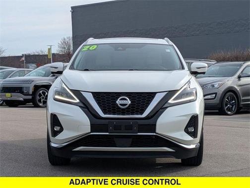 2020 Nissan Murano Platinum Intelligent AWD