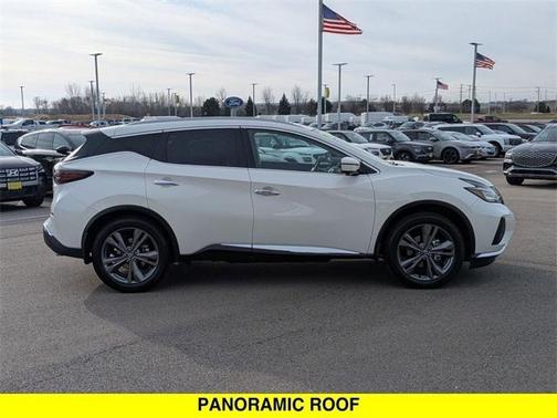 2020 Nissan Murano Platinum Intelligent AWD