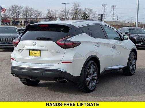 2020 Nissan Murano Platinum Intelligent AWD