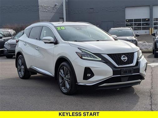 2020 Nissan Murano Platinum Intelligent AWD