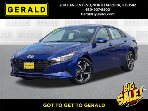 2023 Hyundai ELANTRA SEL