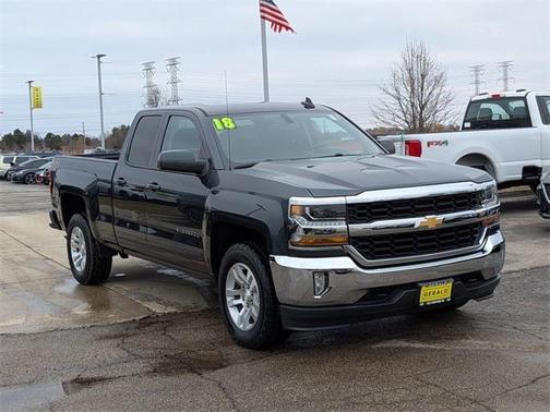 2018 Chevrolet Silverado 1500 1LT