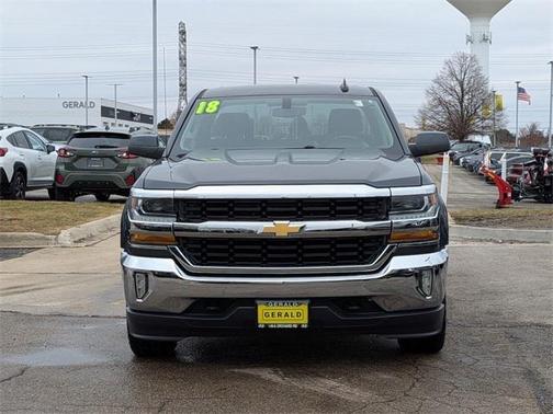 2018 Chevrolet Silverado 1500 1LT