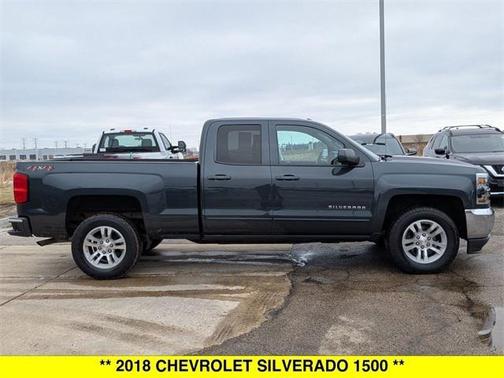 2018 Chevrolet Silverado 1500 1LT