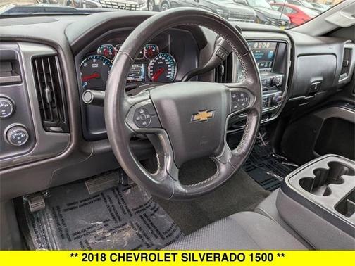 2018 Chevrolet Silverado 1500 1LT