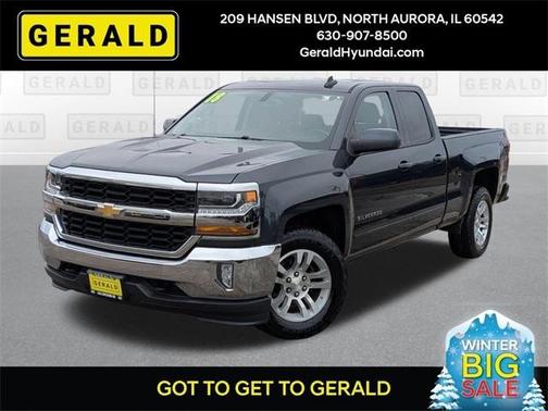 2018 Chevrolet Silverado 1500 1LT