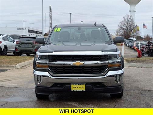 2018 Chevrolet Silverado 1500 1LT