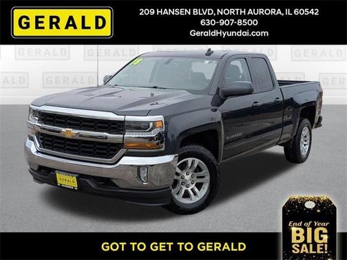 2018 Chevrolet Silverado 1500 1LT