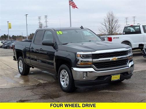 2018 Chevrolet Silverado 1500 1LT