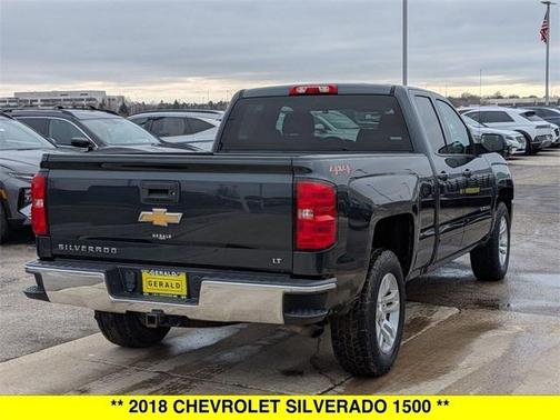 2018 Chevrolet Silverado 1500 1LT