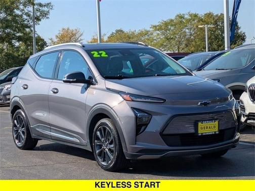 2022 Chevrolet Bolt EUV FWD Premier
