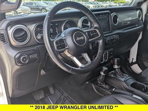 2018 Jeep Wrangler Unlimited Sahara