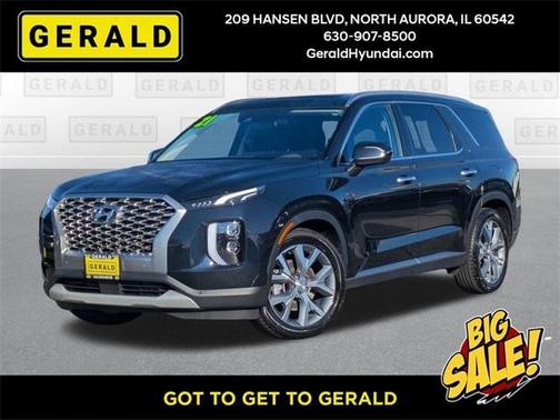 2021 Hyundai PALISADE SEL