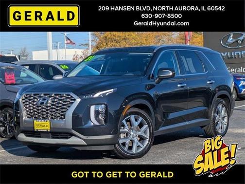 2021 Hyundai PALISADE SEL