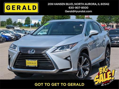 2017 Lexus RX 350 Base