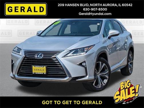 2017 Lexus RX 350 Base