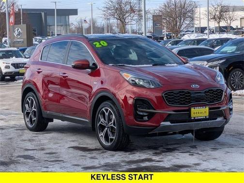 2020 Kia Sportage SX Turbo