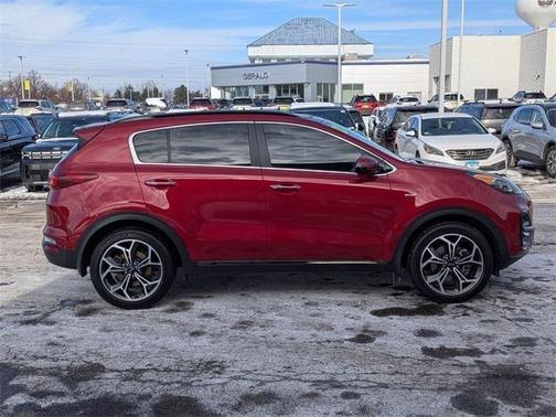 2020 Kia Sportage SX Turbo